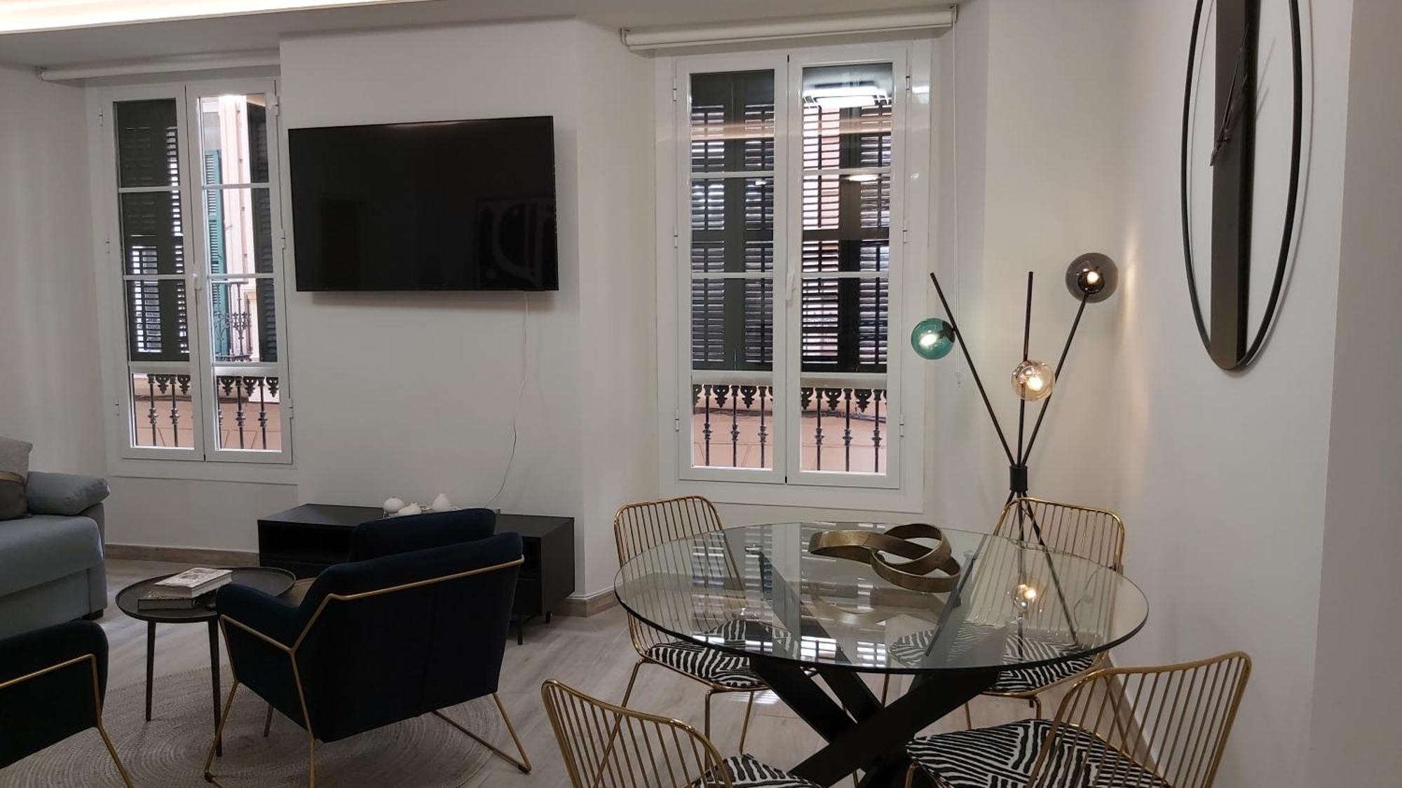 Apartment Del Parque Flats Marin Garcia *